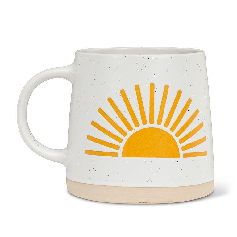 Mug - Wide Base Sun