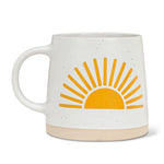 Load image into Gallery viewer, Mug - Wide Base Sun
