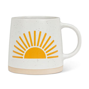 Mug - Wide Base Sun