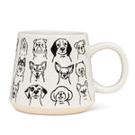 Load image into Gallery viewer, Mug - Wide Base Dog Party
