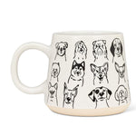 Load image into Gallery viewer, Mug - Wide Base Dog Party
