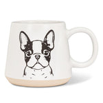 Load image into Gallery viewer, Mug - Wide Base Boston Terrier
