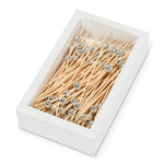 Load image into Gallery viewer, Party Pick - Silver Ball 100pc
