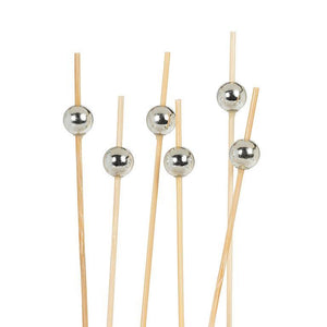 Party Pick - Silver Ball 100pc