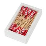Load image into Gallery viewer, Party Pick - Canada Flag 80pc
