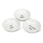 Load image into Gallery viewer, Dip Bowl - White | Dip Sh*t
