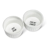 Load image into Gallery viewer, Dip Bowl - Ramekin White | Feelin' Saucy
