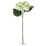 Load image into Gallery viewer, Faux Plant - Real Touch Hydrangea 17" H
