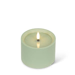 Load image into Gallery viewer, Rainlite - LED Pillar Green 4x3" H
