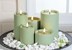 Load image into Gallery viewer, Rainlite - LED Pillar Green 3x4"H
