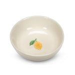 Load image into Gallery viewer, Dip Bowl - Cream with Lemon
