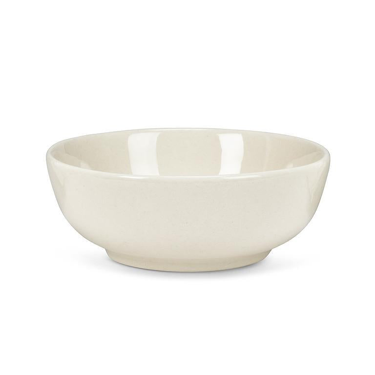 Dip Bowl - Cream with Lemon