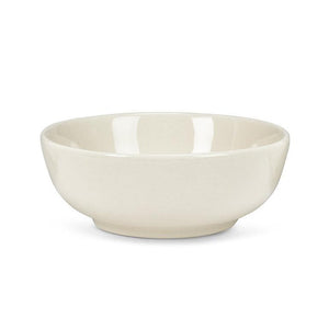 Dip Bowl - Cream with Lemon