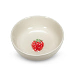 Load image into Gallery viewer, Dip Bowl - Cream | Strawberry
