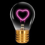 Load image into Gallery viewer, Neon LED Bulb - Heart 4.5"
