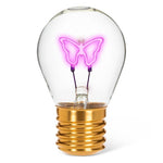 Load image into Gallery viewer, Neon LED Bulb - Butterfly 4.5"
