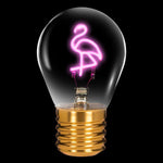 Load image into Gallery viewer, Neon LED Bulb - Flamingo 4.5"

