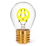 Load image into Gallery viewer, Neon LED Bulb - Smiley Face 4.5"
