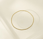 Load image into Gallery viewer, Gold-Filled Bracelet - Beaded 2mm
