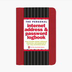 Load image into Gallery viewer, Journal - Password Logbook Red
