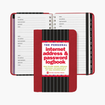 Load image into Gallery viewer, Journal - Password Logbook Red
