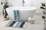 Load image into Gallery viewer, Bath Mat - Neutral Leaves
