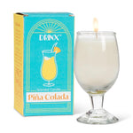 Load image into Gallery viewer, Cocktail Candle - Pina Colada 3.5" H
