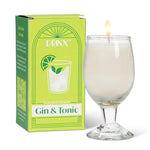Load image into Gallery viewer, Cocktail Candle - Gin &amp; Tonic 3.5" H
