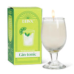 Load image into Gallery viewer, Cocktail Candle - Gin &amp; Tonic 3.5" H
