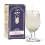 Load image into Gallery viewer, Cocktail Candle - Mimosa 3.5" H
