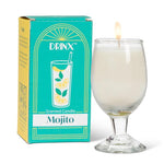 Load image into Gallery viewer, Cocktail Candle - Mojito 3.5" H
