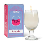 Load image into Gallery viewer, Cocktail Candle - Sangria 3.5" H
