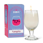 Load image into Gallery viewer, Cocktail Candle - Sangria 3.5" H
