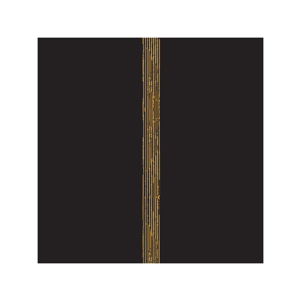 Paviot Dinner Napkin - Empreinte Blk|Gold