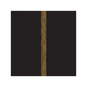 Paviot Dinner Napkin - Empreinte Blk|Gold