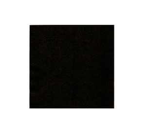 Paviot Cocktail Napkin - Solid Black