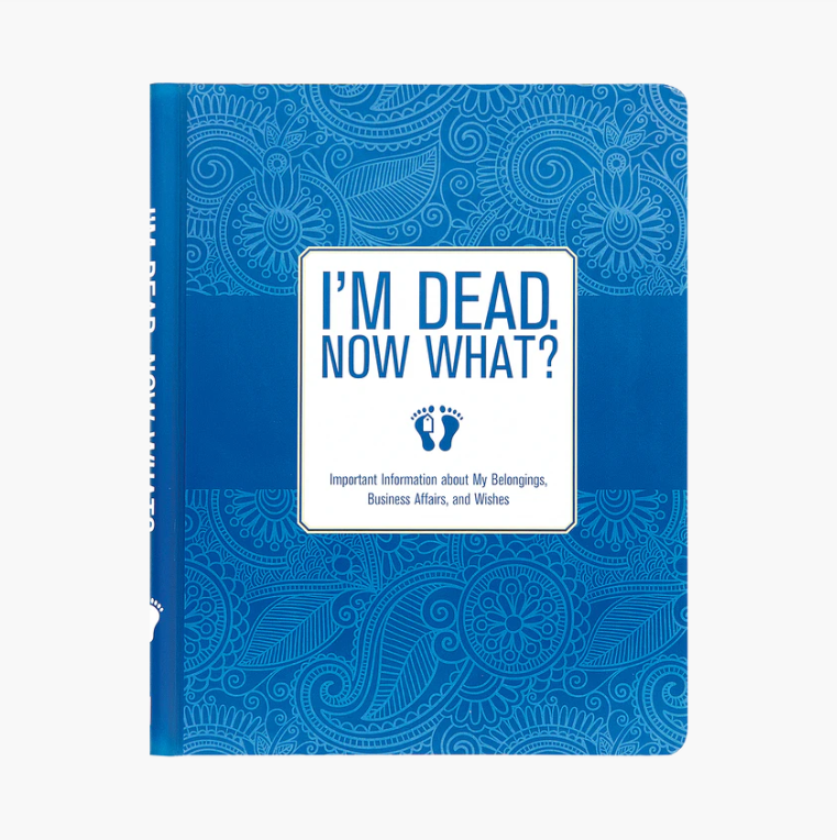 Life Organizer - I'm Dead, Now What!