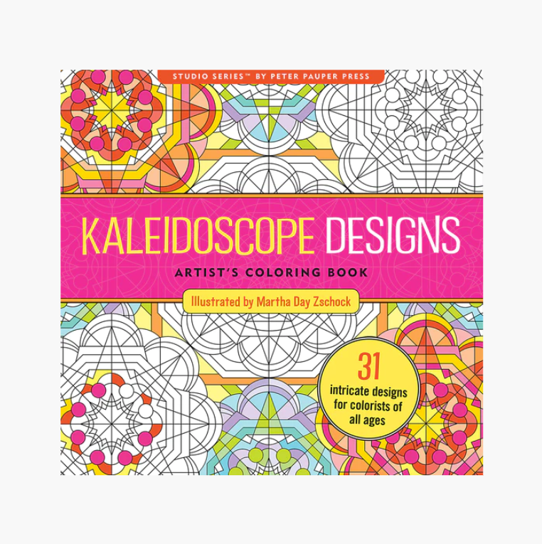 Coloring Book - Kaleidoscope