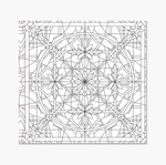 Load image into Gallery viewer, Coloring Book - Kaleidoscope
