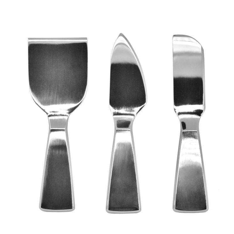 Cheese Set - Stainless Steel s/3