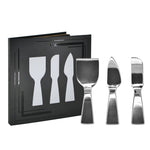 Load image into Gallery viewer, Cheese Set - Stainless Steel s/3
