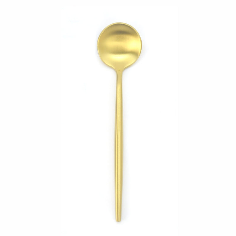 Small Spoon - 5.13" Gold