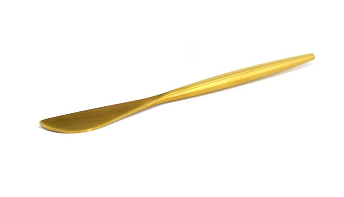 Small Spreader - 5.13" Gold