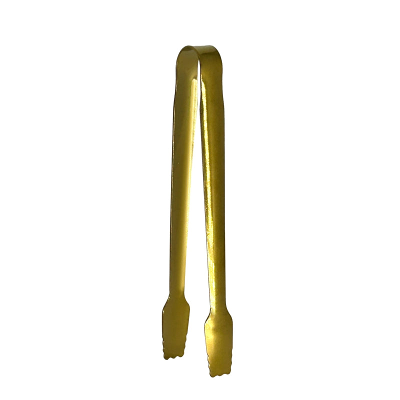Small Tongs - 5" Gold
