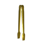 Load image into Gallery viewer, Small Tongs - 5&quot; Gold
