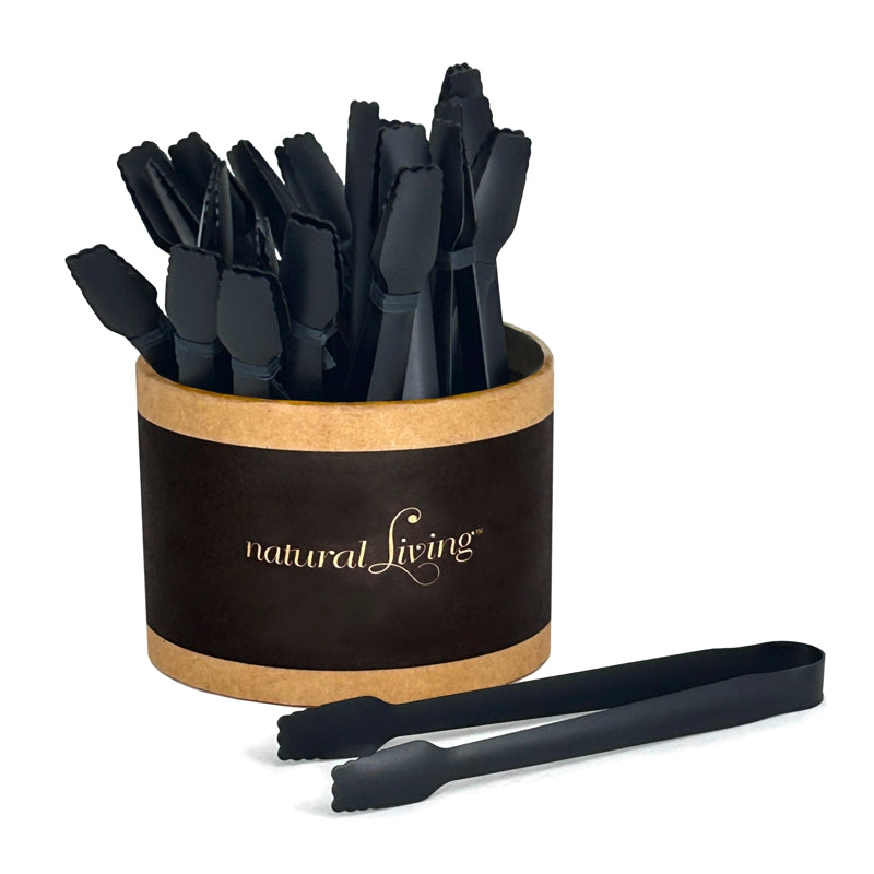 Small Tongs - 5" Black