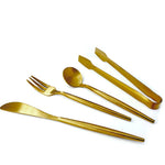 Load image into Gallery viewer, Charcuterie Utensils - 4-piece Gold
