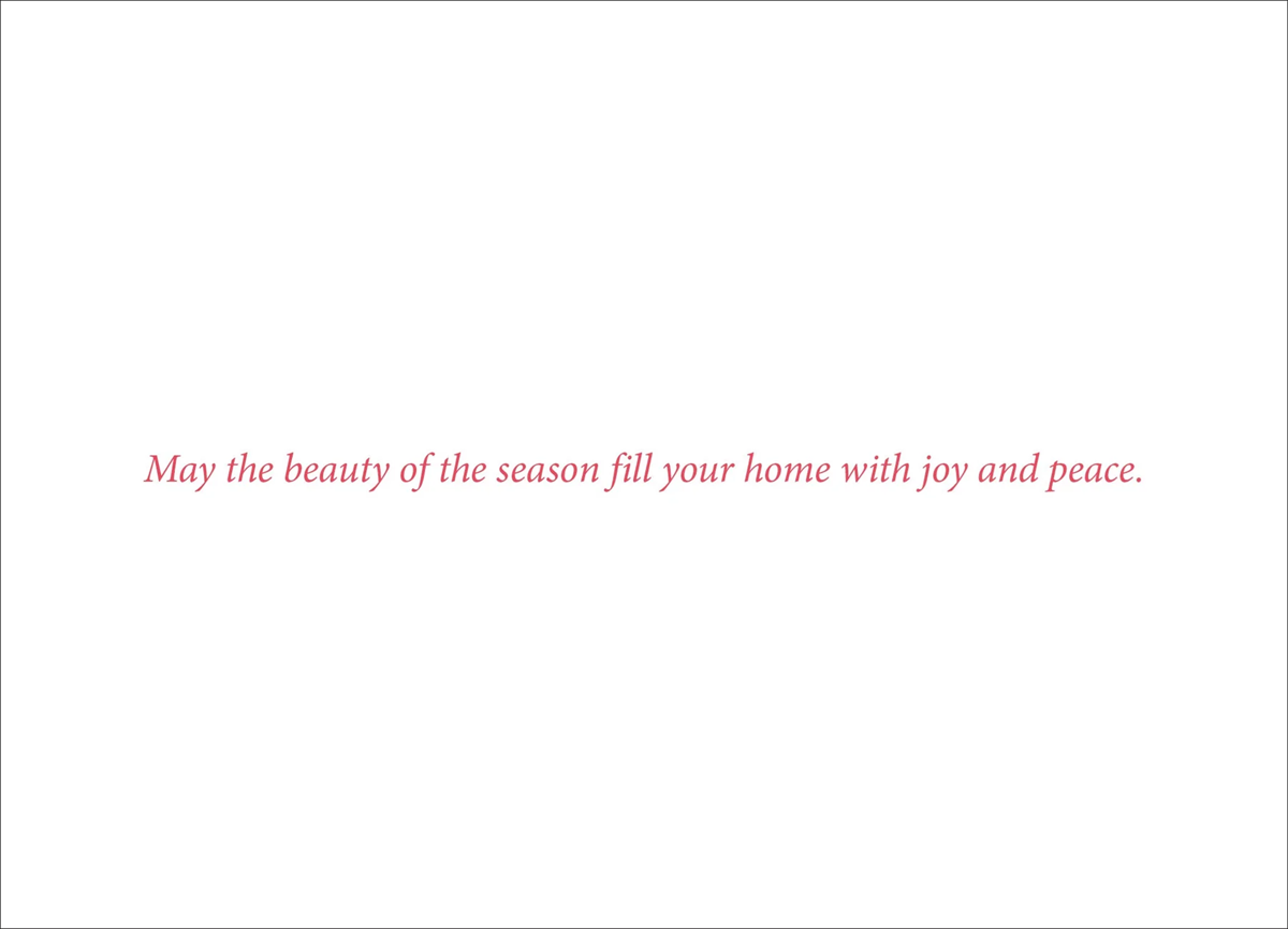 Holiday Boxed Card Set - Moonlit Cottage s/20