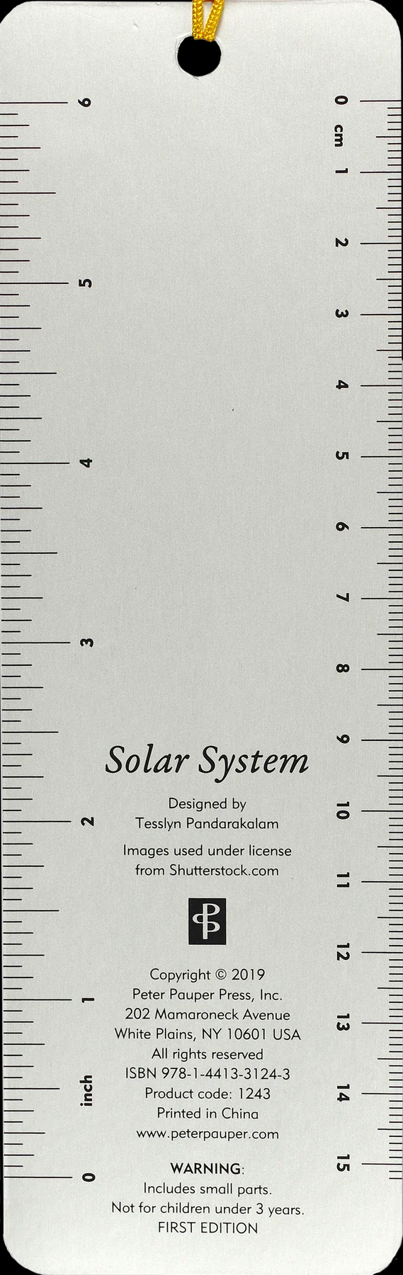 Bookmark - Solar System