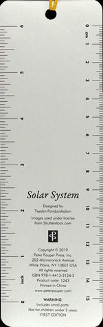 Load image into Gallery viewer, Bookmark - Solar System
